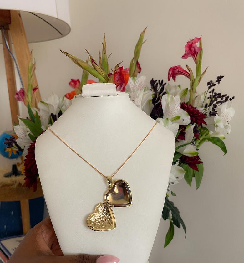 Ornate Heart Keepsake Locket image