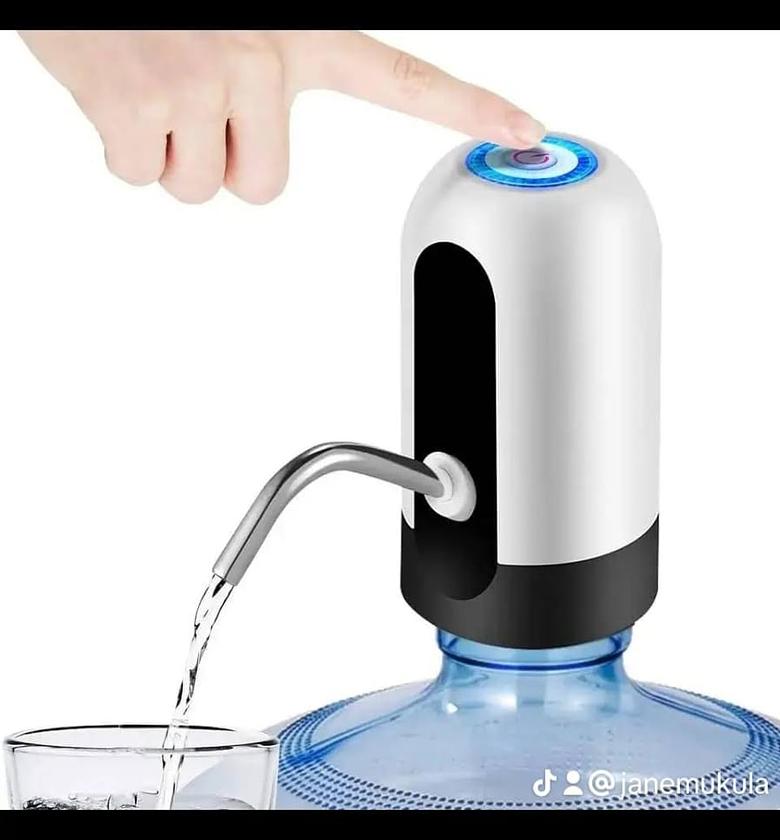 Electric Automatic Water Dispenser Pump - Rechargeable image