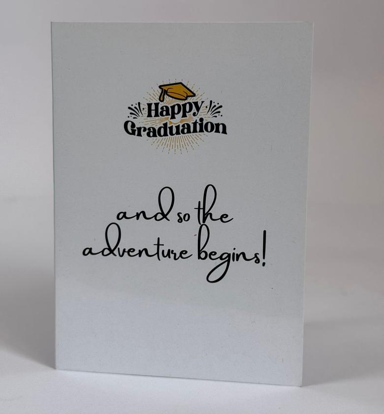 Happy Graduation card image