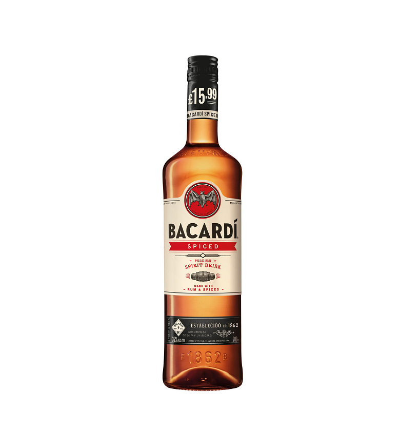 Bacardi Spiced 750ml image