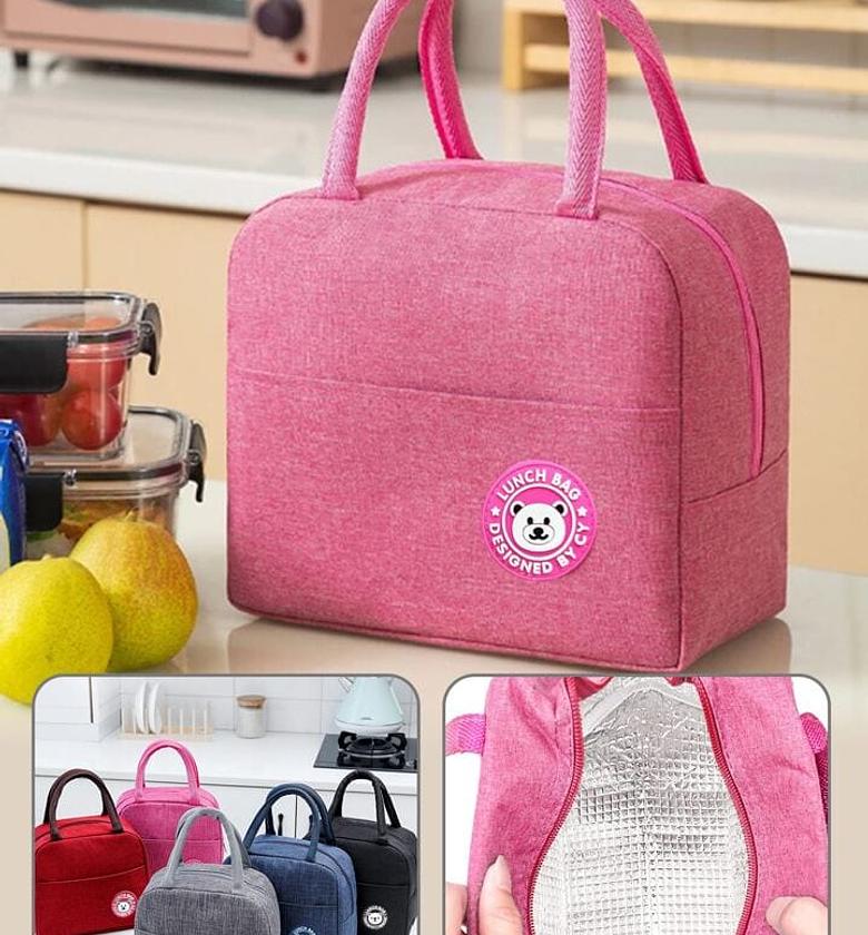 insulated food bag size 23x13x20cm  image