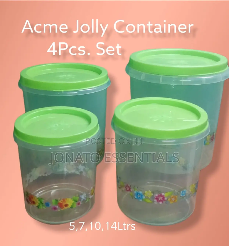 4 Piece Storage Container image