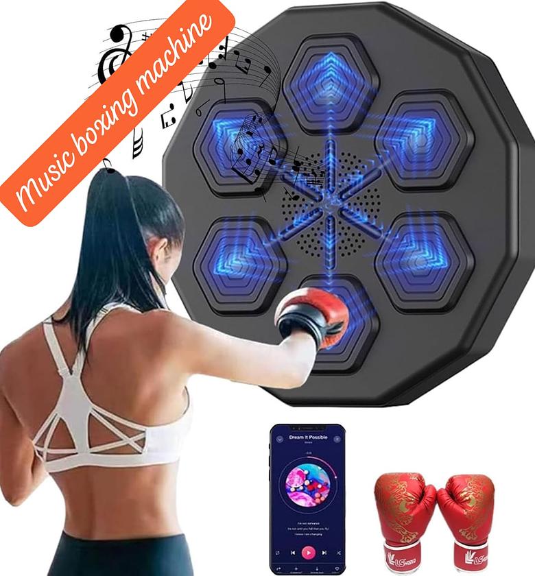 Musical Boxing Machine, Target Equipment image