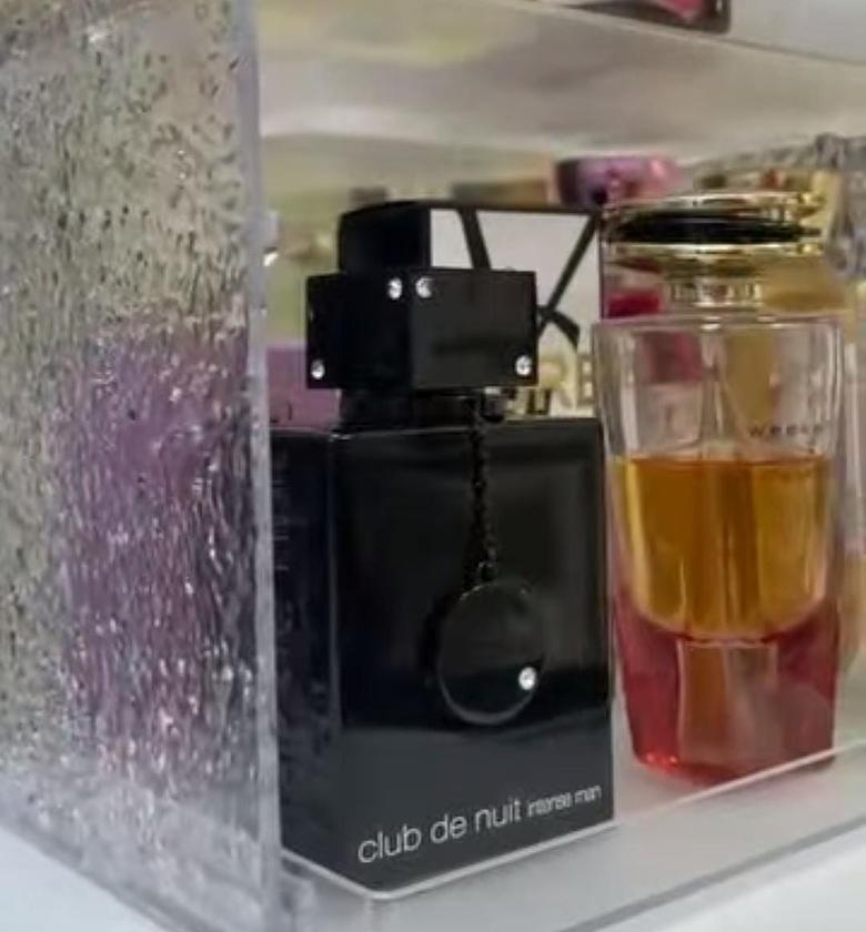 2tier acrylic storage rack image