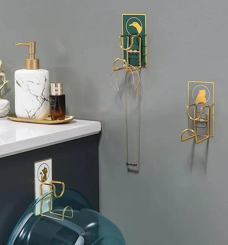 Wall Mounted Strong Adhesive Hook image