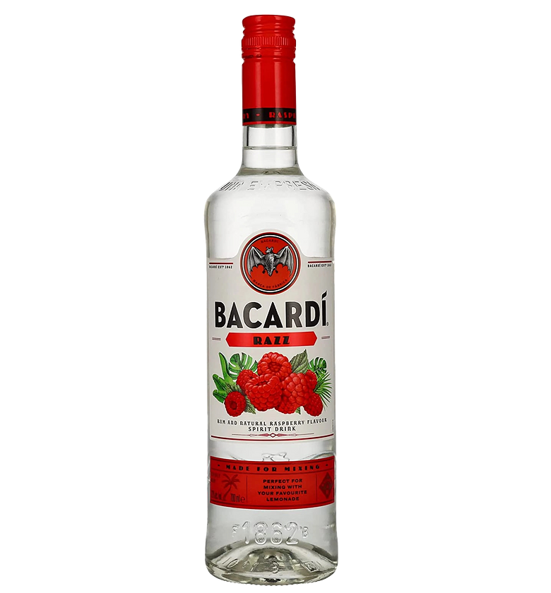 Bacardi Razz 1L image