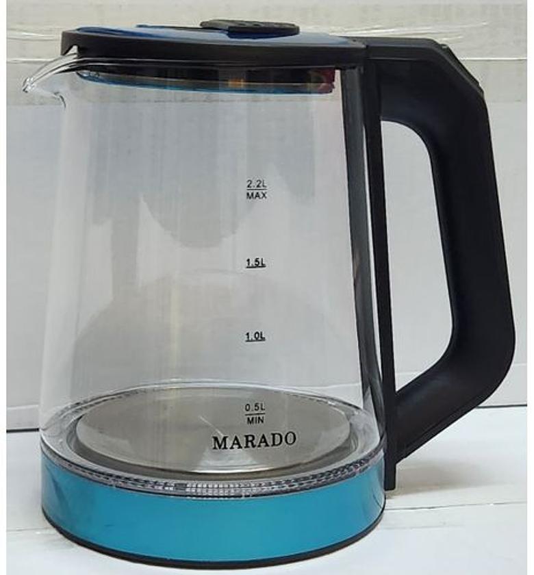 Marado 2.2L Illuminating Elegant Automatic Water Heater & Boiler Jug, Cordless image