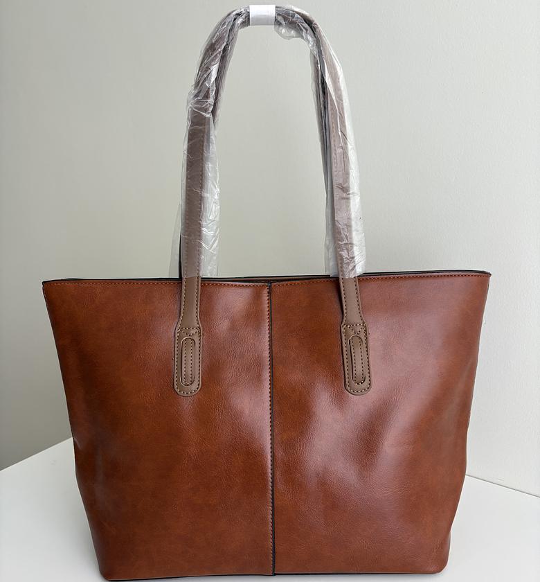 Deame Tote Bag (Brown) image