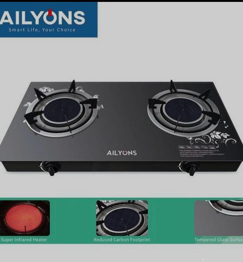 Ailyons infrared glasstop burner image