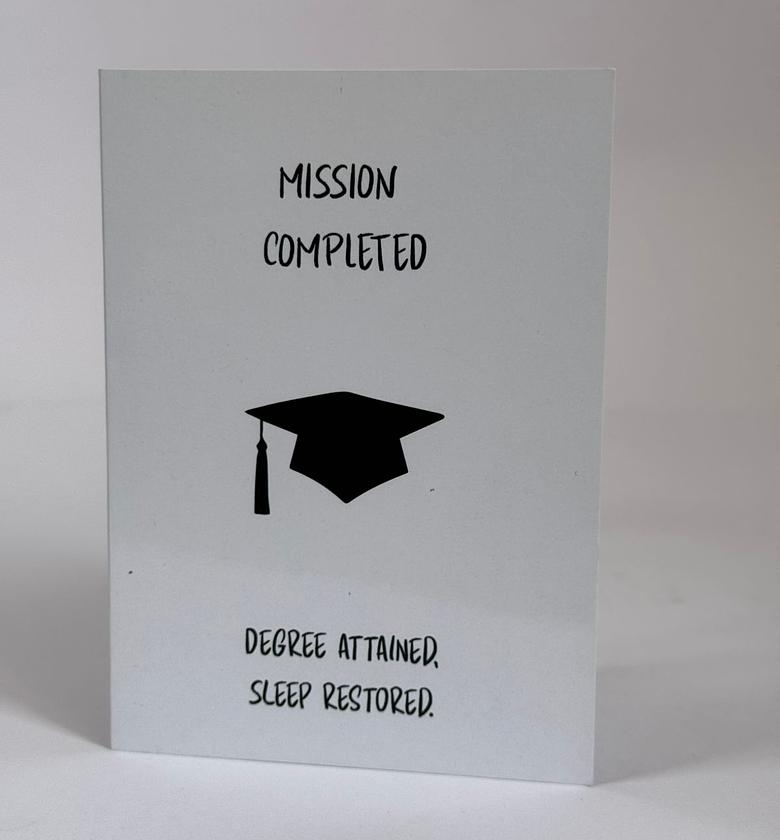 Happy Graduation card image