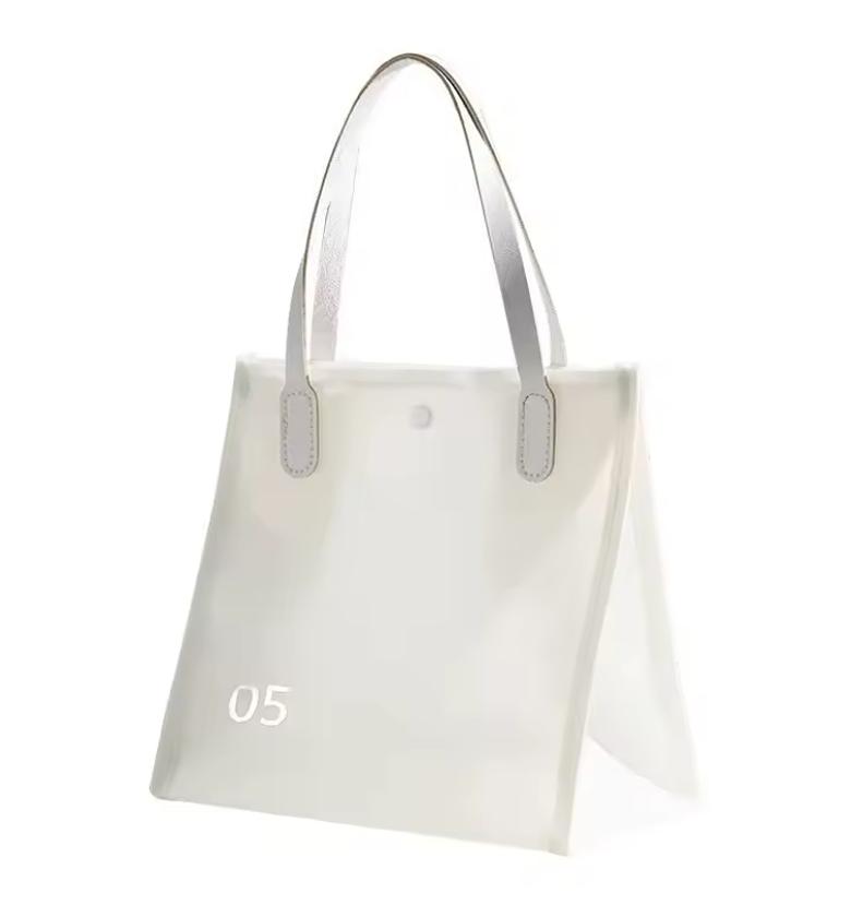 Jelly beach and swimming bag  image