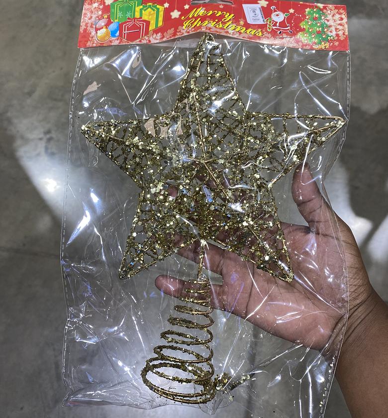 Christmas star pendant  image