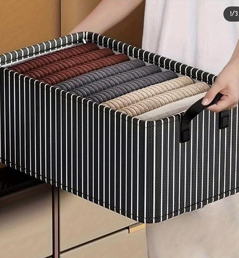 Stripped Closet Organizer image