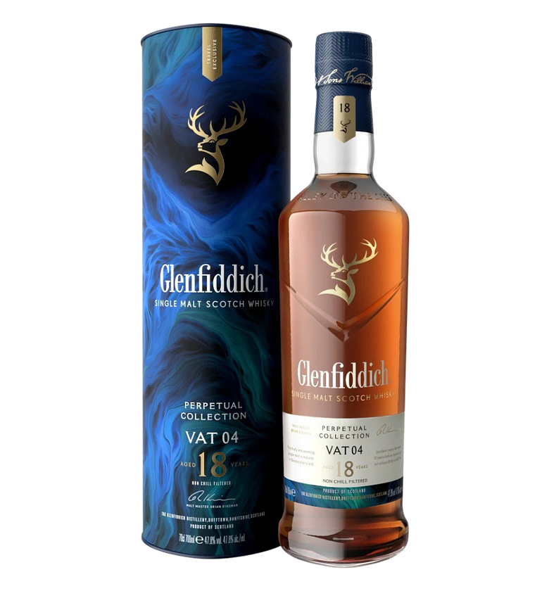Glenfiddich Perpetual Collection Vat 04 18yrs 700ml image