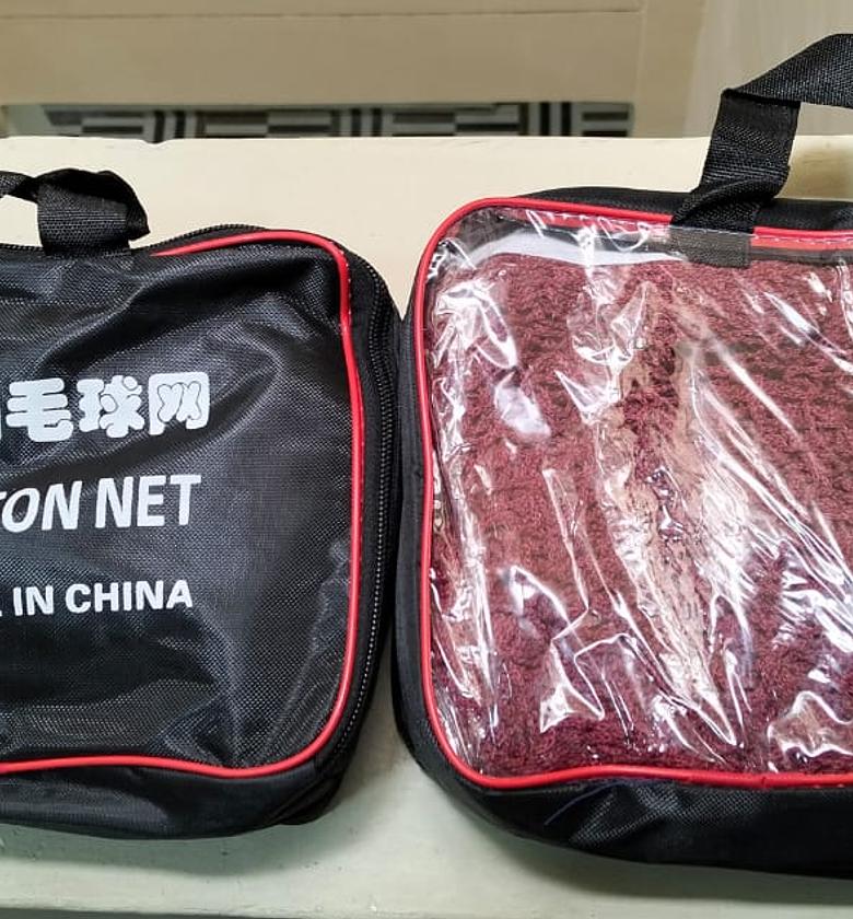 Badminton Net. Badminton Tennis Volleyball Net Beach Garden Outdoor image