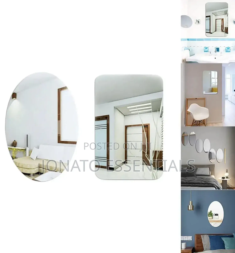 Adhesive Acrylic Mirror Sticker image