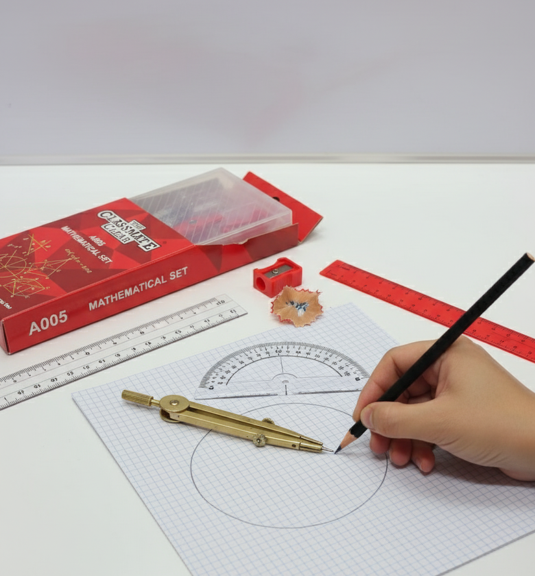 Complete Mathematical Set for School Students image