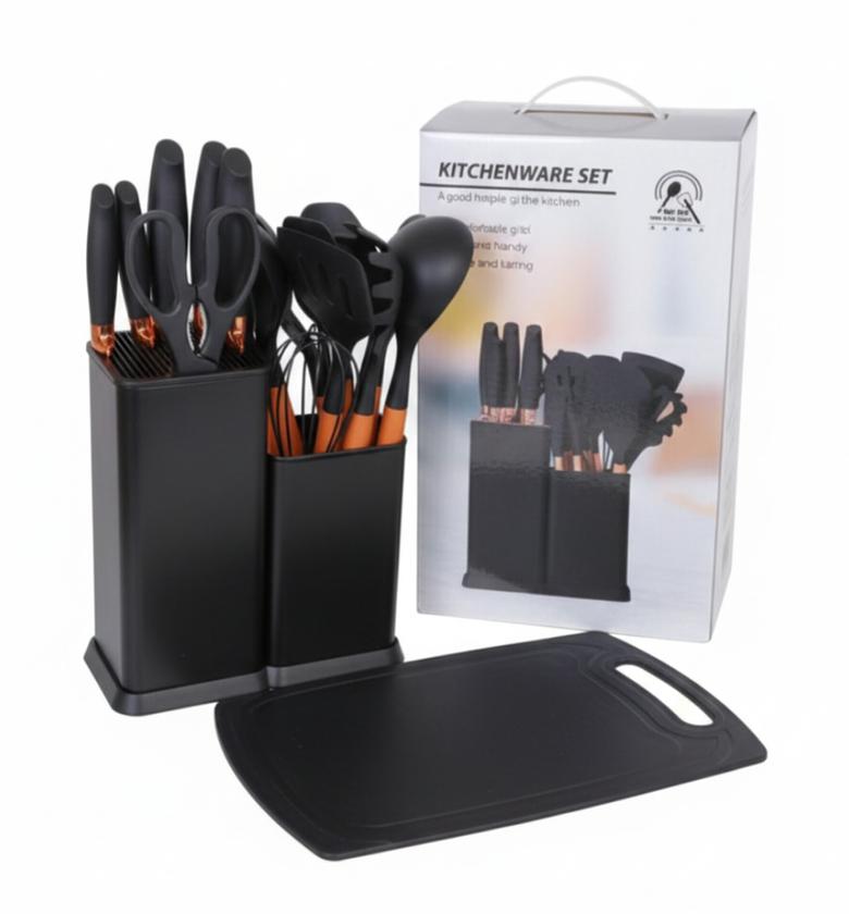 19pc Executive Silicone Spoons image