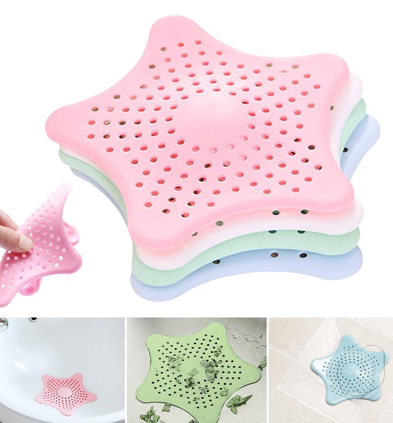 Star Shaped Sink or Bathroom Drain Strainer image