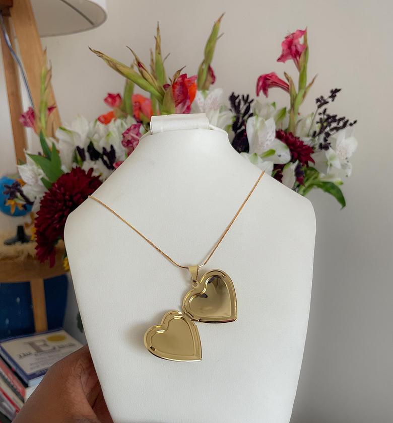 Polished Heart Keepsake Locket image