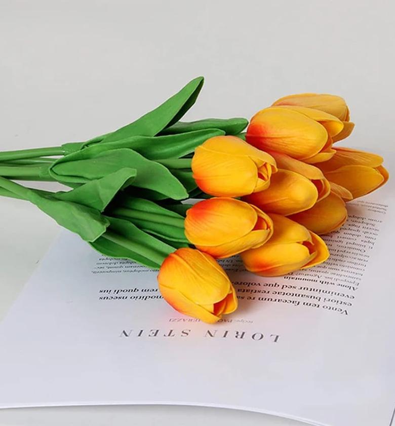 10pc Artificial Flowers  image