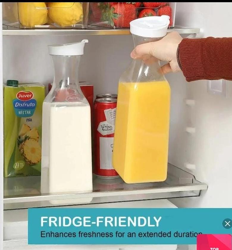 Multipurpose space saver  milk//water//special beverages bottle image