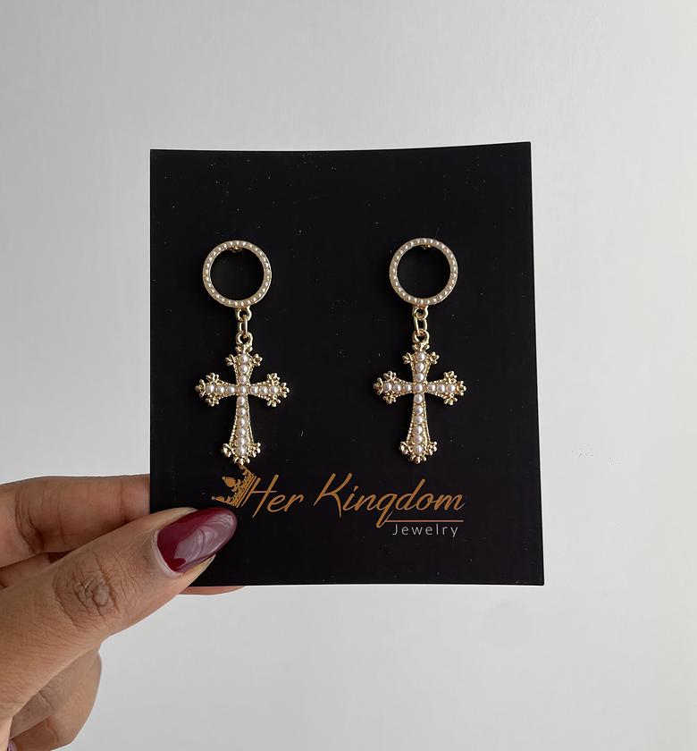 Halsall Earrings image