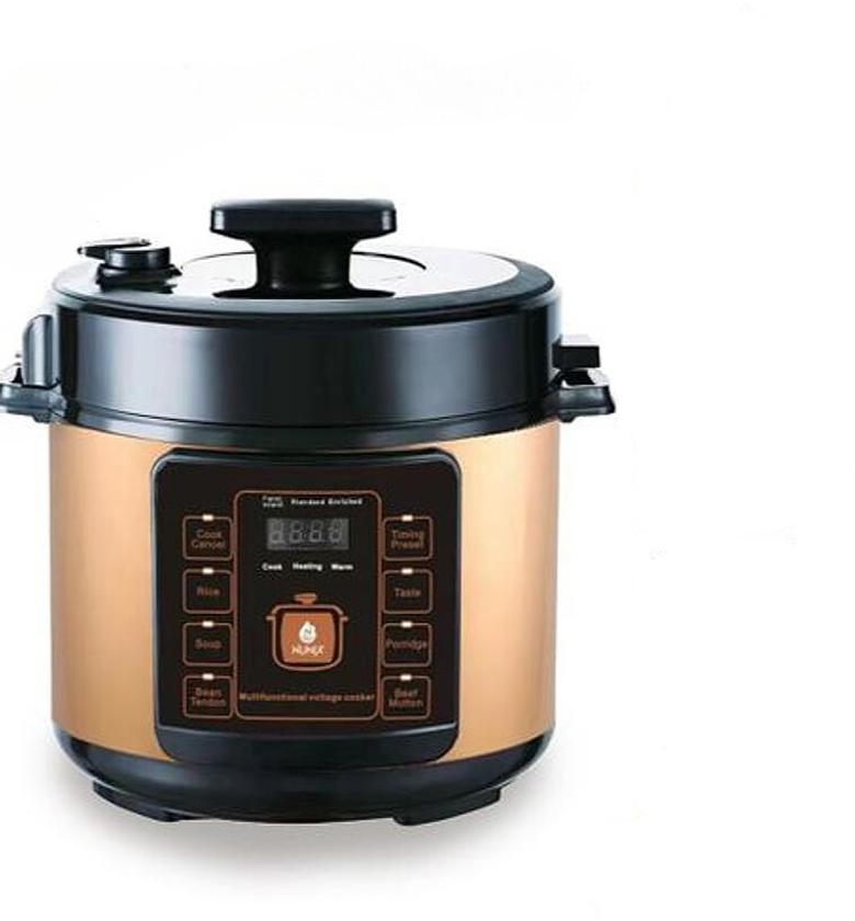Nunix Multi-Functional Electric Pressure Cooker Rice Cooker 6L PC-03 image
