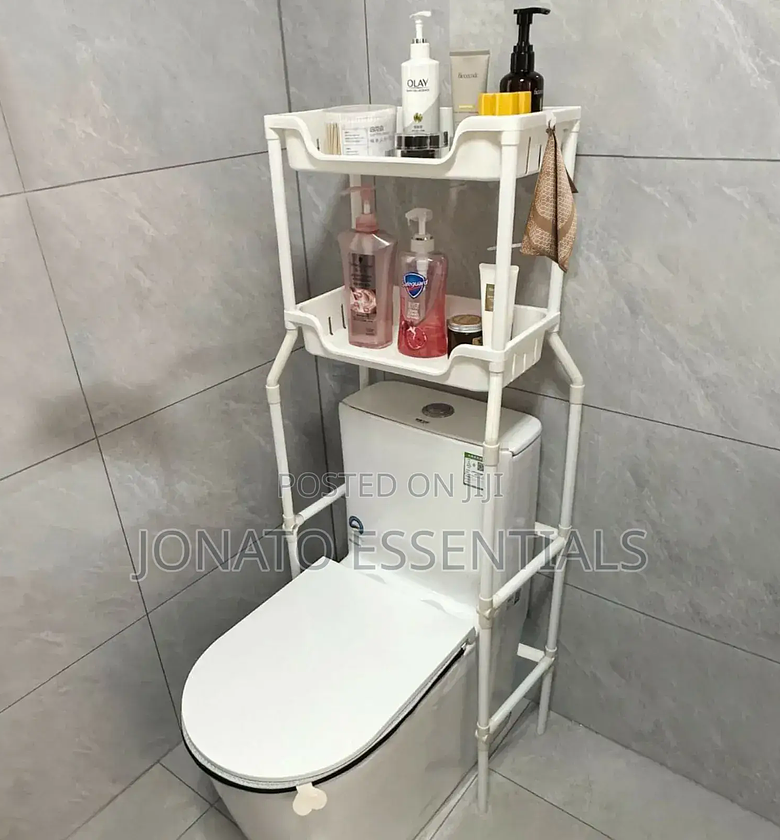 Over the Toilet Storage Rack image