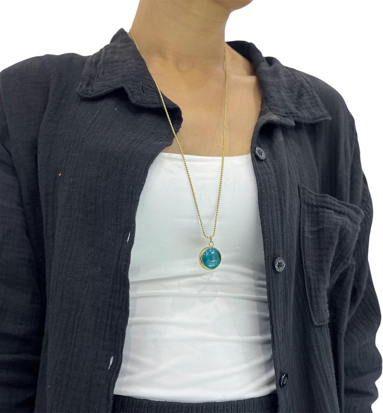 Kwame Brass Necklace  image