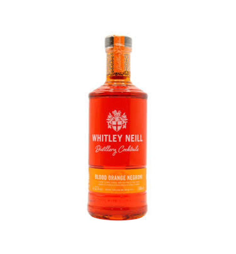 Whitley Blood Orange Negroni – 500ML image
