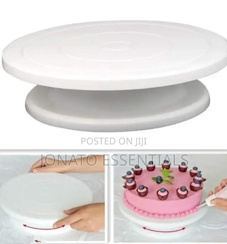 Rotating Cake Turntable image