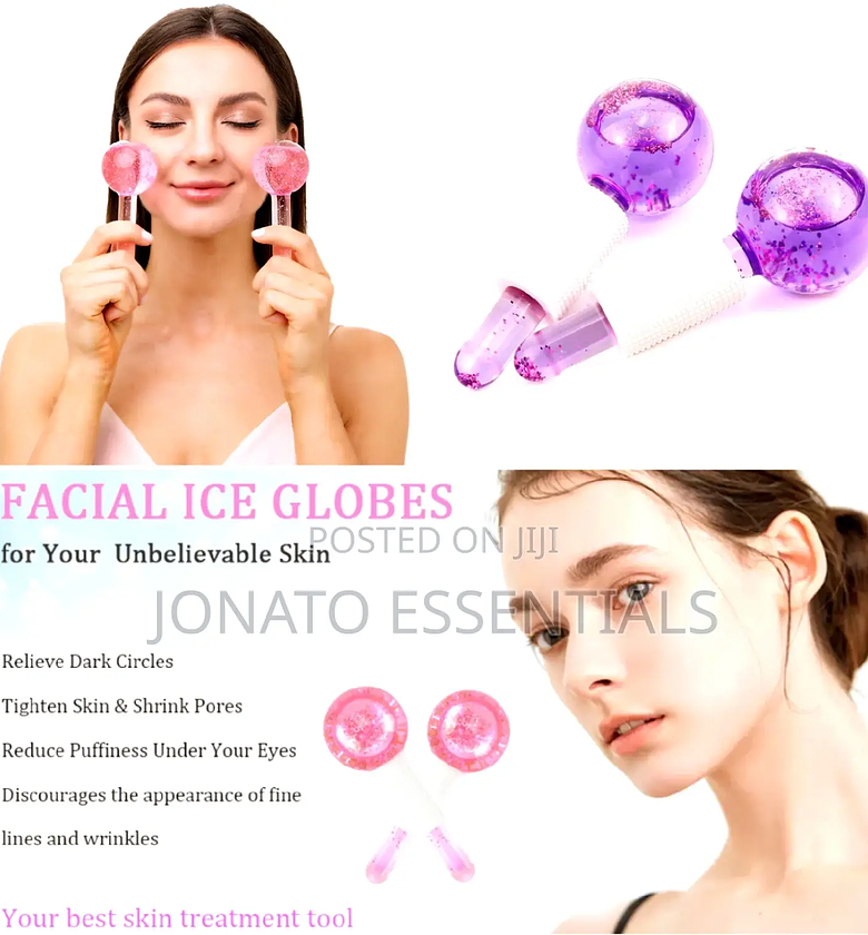 Facial Ice Globes Massager image