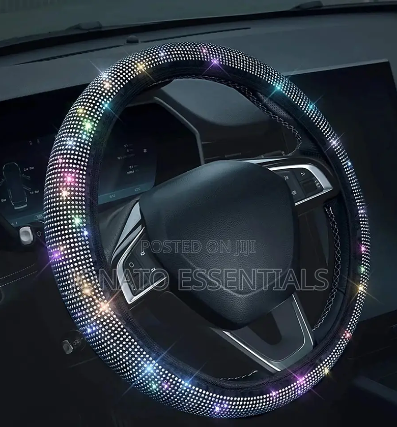 Car Steering Wheel Cover image
