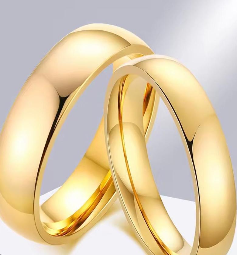 Tungsten Carbide Classic Wedding Rings image