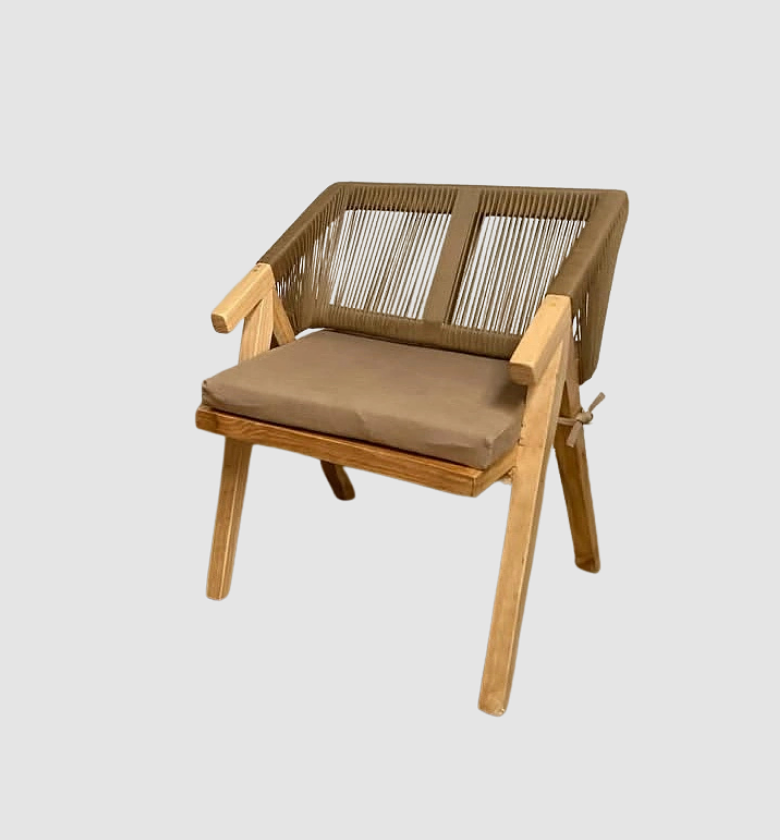 Woven RopeArm chair image