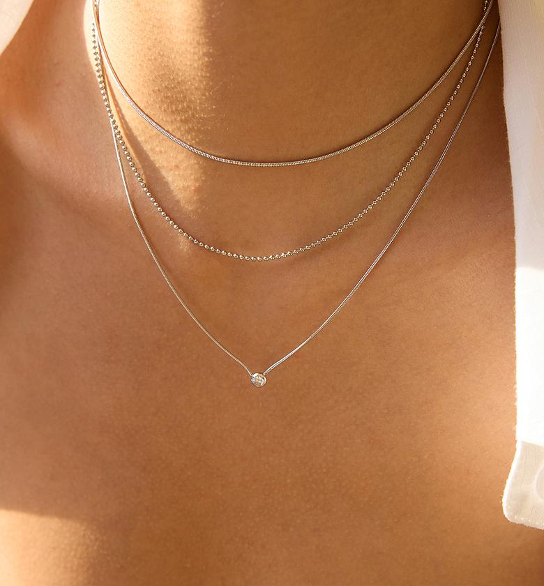 Triple Luxe Necklace image