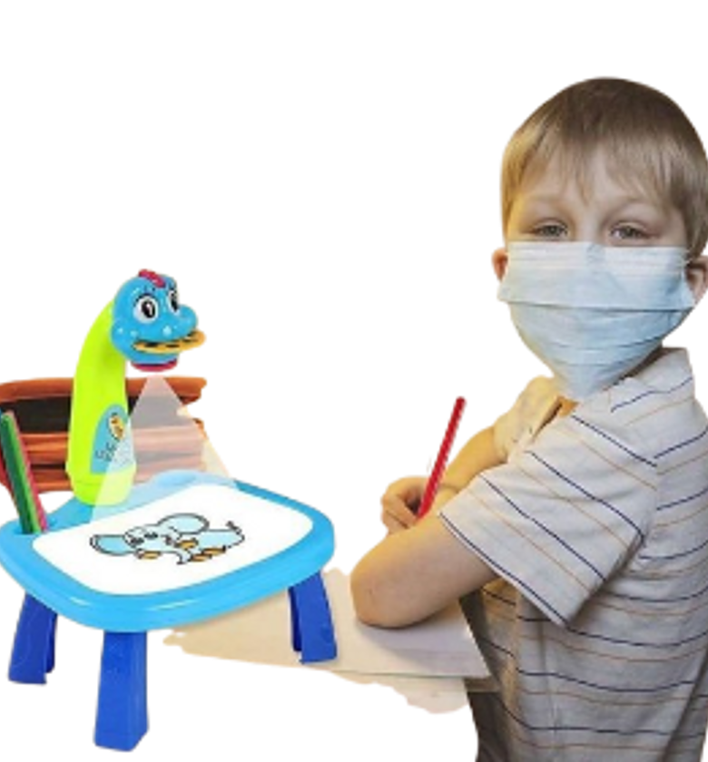 Projector Painting Set For Kids image