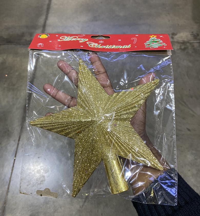 Christmas star pendant  image