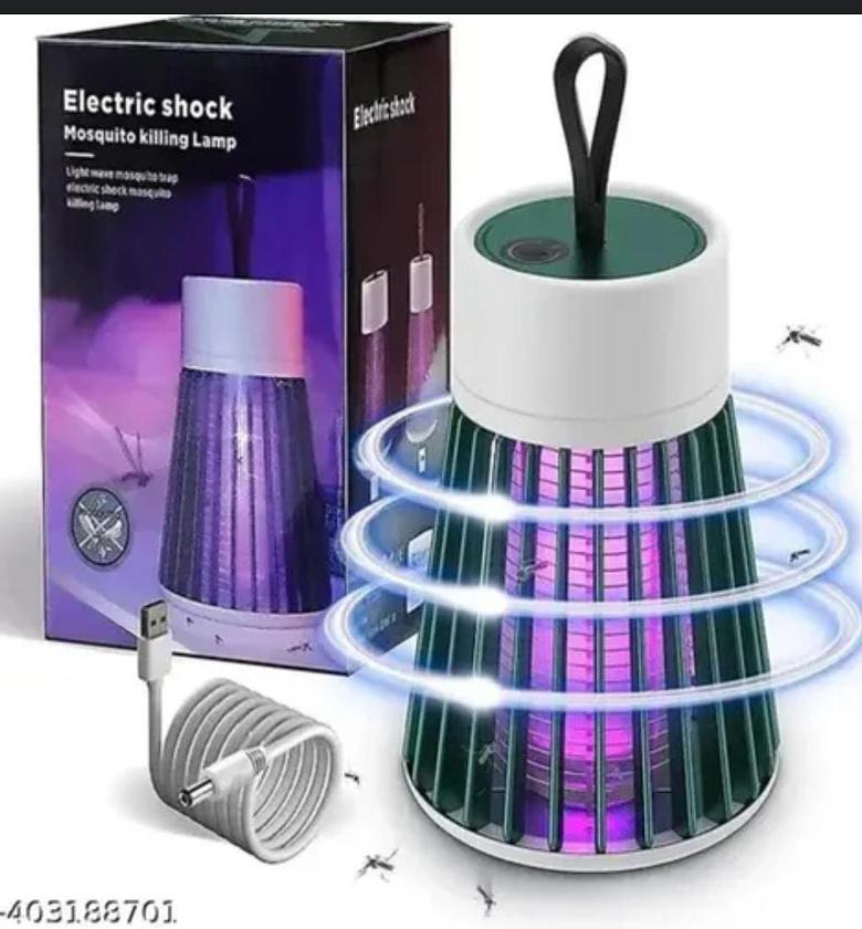 Electric Shock Mosquito Killing Lamp image