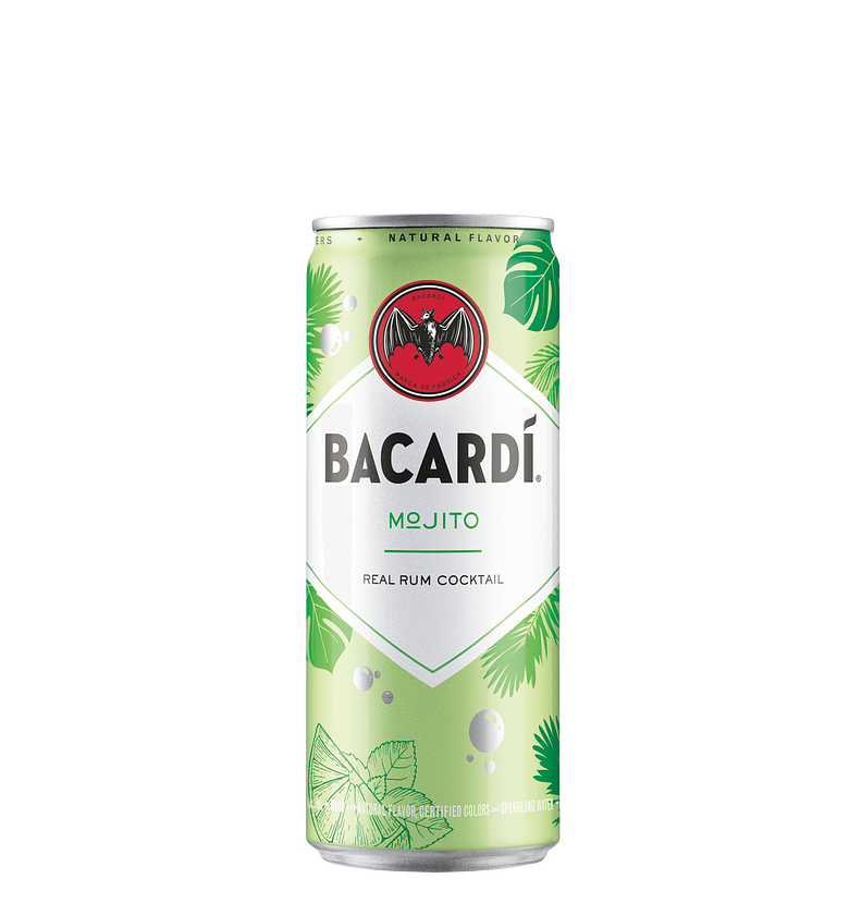 Bacardi Mojito Can 250ml image