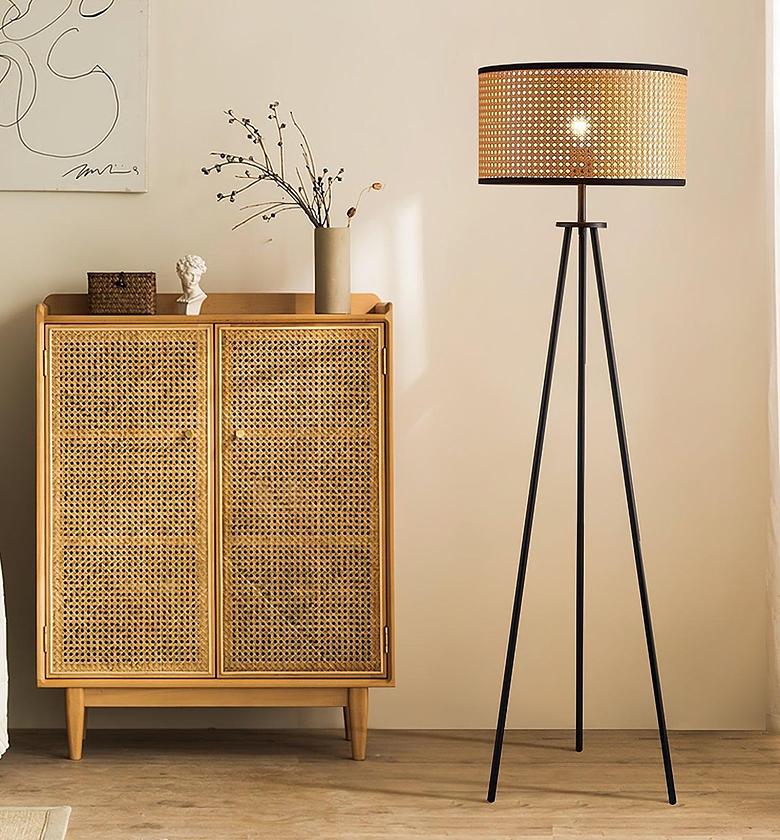Rattan Floor standing Lamp image