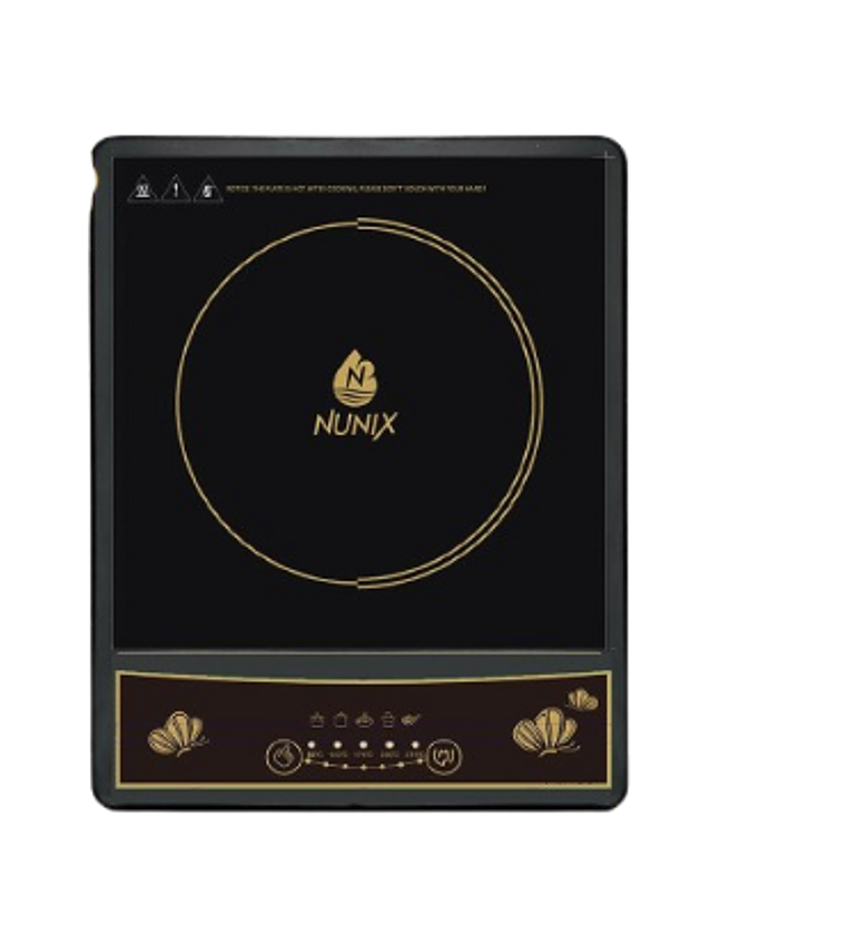 Nunix IC-01 is a 1600W single-burner induction smart cooker  image