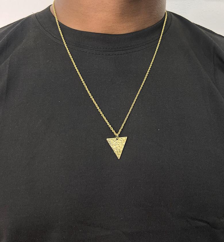 Enzo Brass Necklace  image