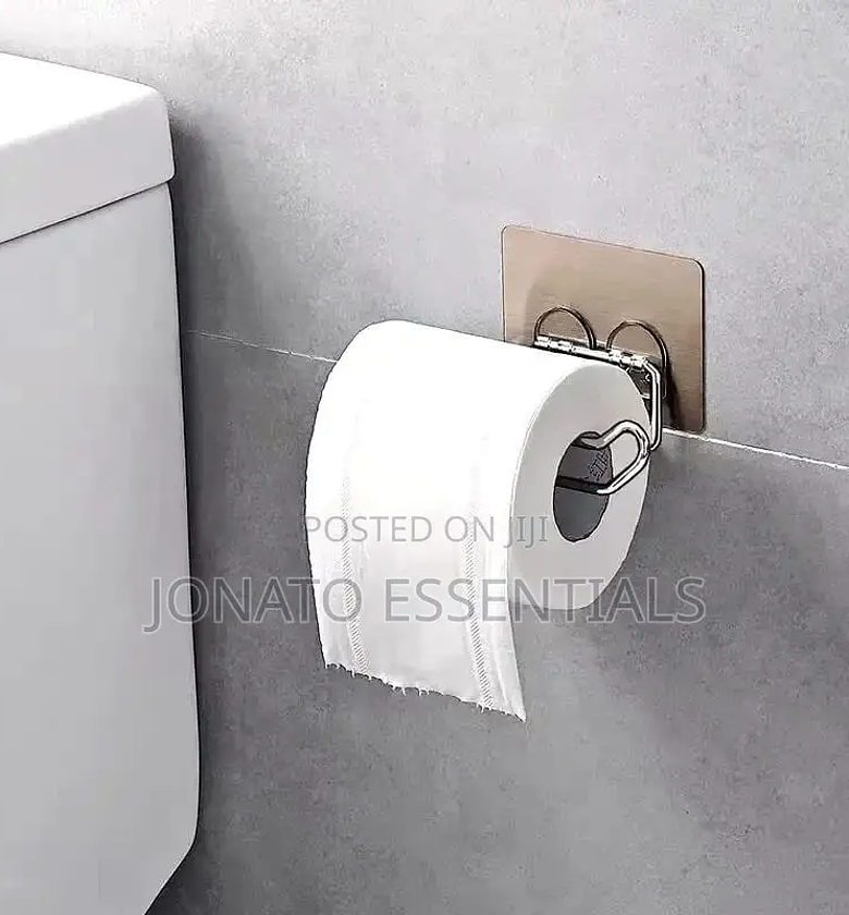 Stainless Steel Toilet Tissue Paper Holder image