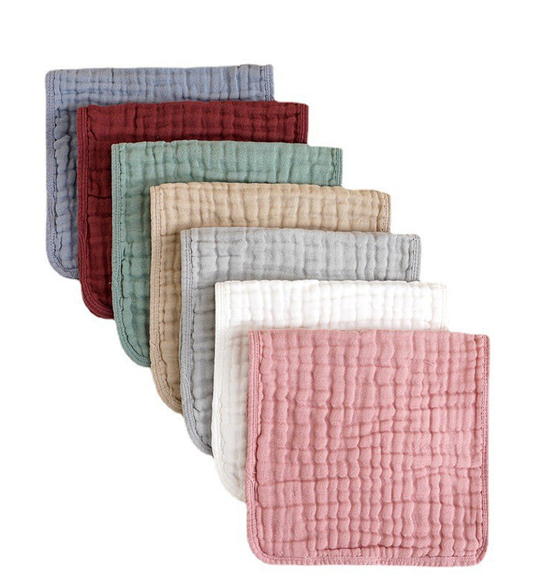 Muslin Burp Cloths image