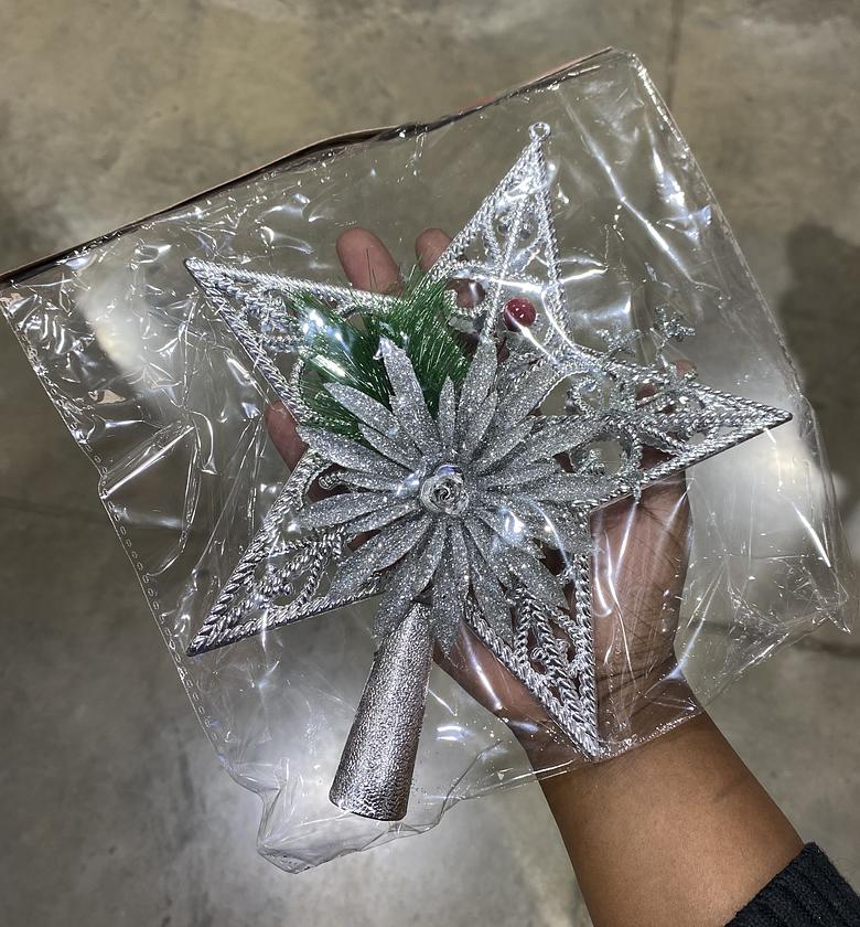 Christmas star pendant decor  image