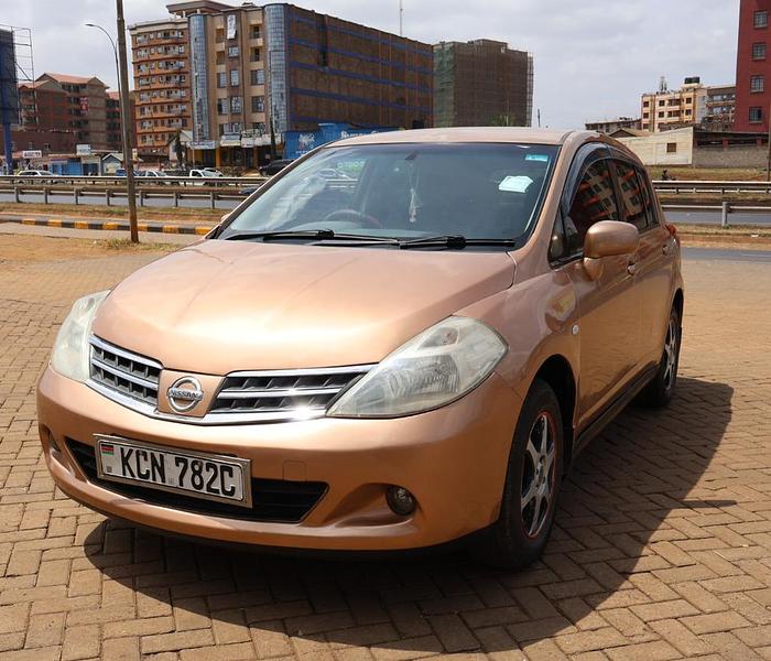 Nissan Tiida KCN 2010 Model, Automatic, Rating 1500cc image