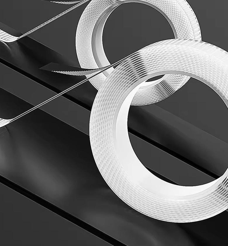 High-Viscosity Mesh Nano Double-Sided Tape image