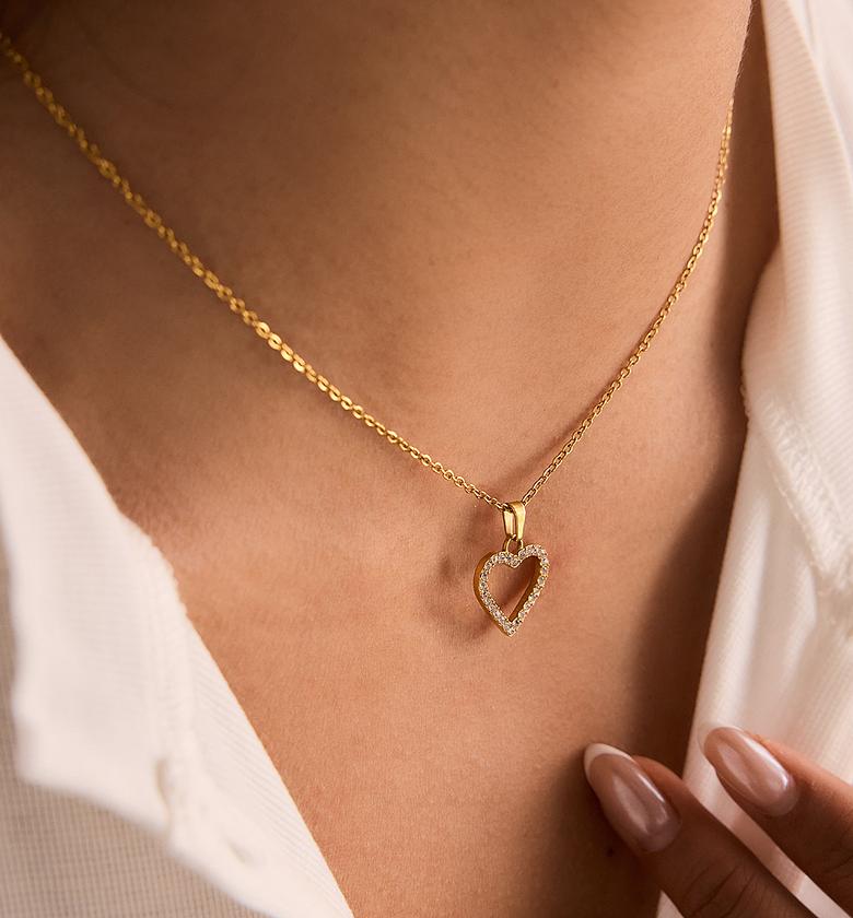 Heartline Glow Necklace image